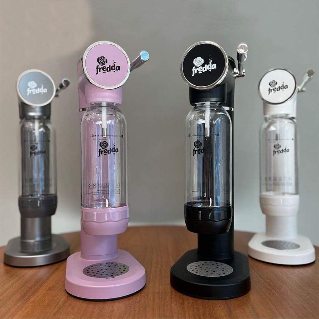 Maquina gaseificadora de água Fredda Acqua Live - Agua com gás