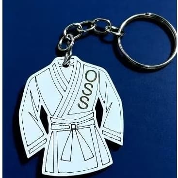 KIT KIMONO MDF BRANCO 3MM GRAVADO OSS