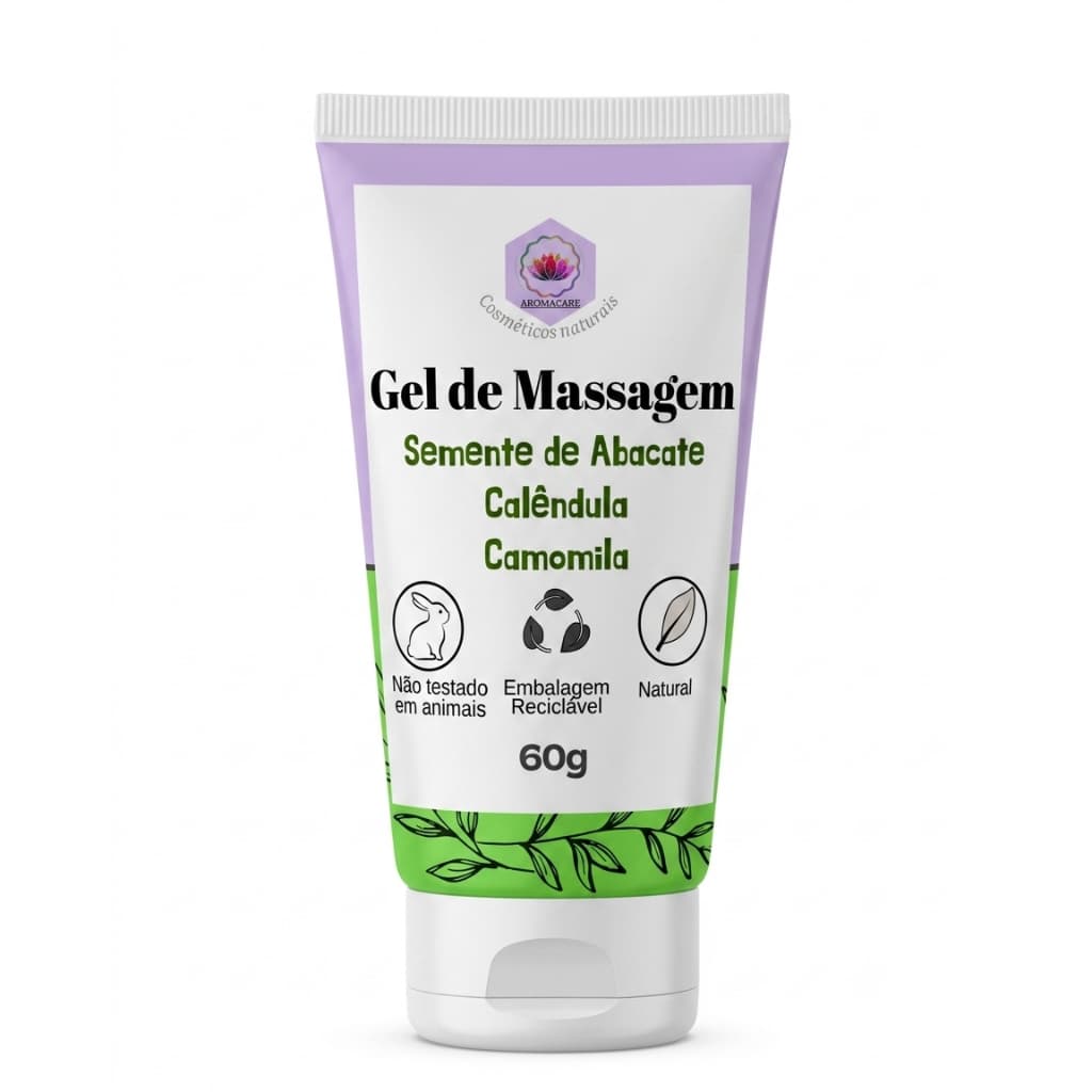 GEL DE MASSAGEM SEMENTE DE ABACATE