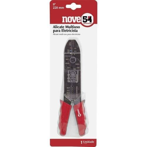 Alicate Multiuso Vonder 954 Para Eletrecista