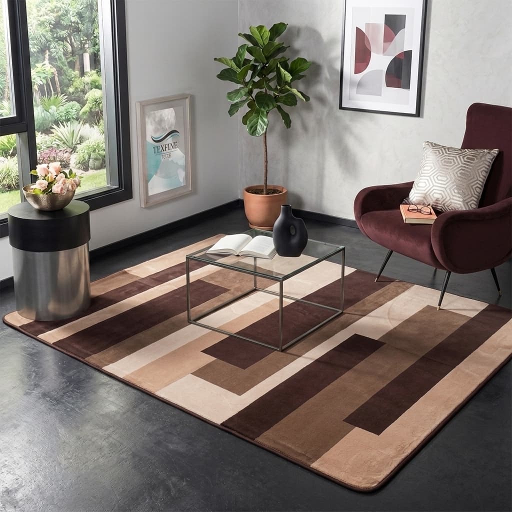 Tapete Sala Veludo Estampado Flannel 2,00m X 1,50m Varios Modelos