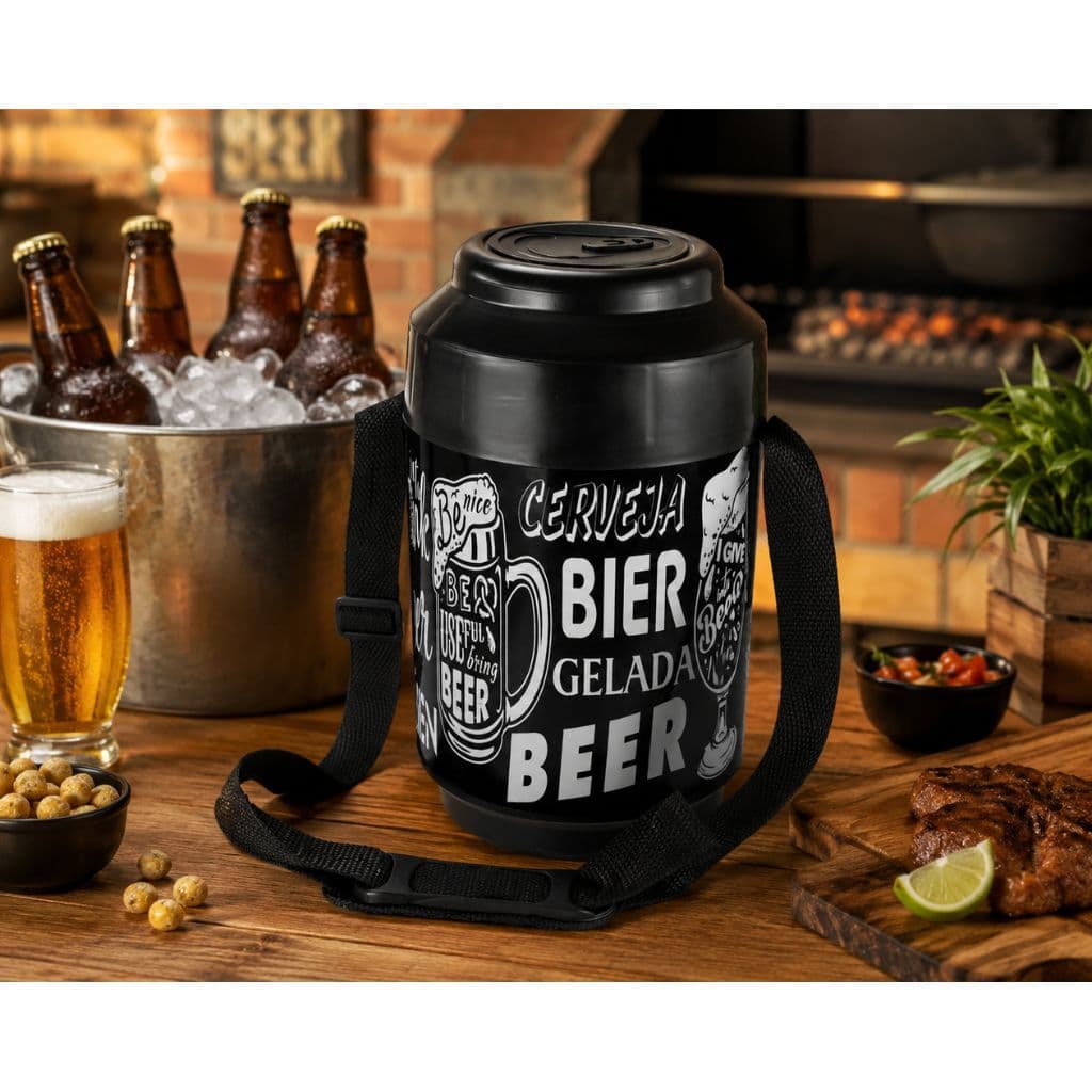 Cooler Térmico 12 Latas Festas E Eventos Estampas Diversas Lançamento