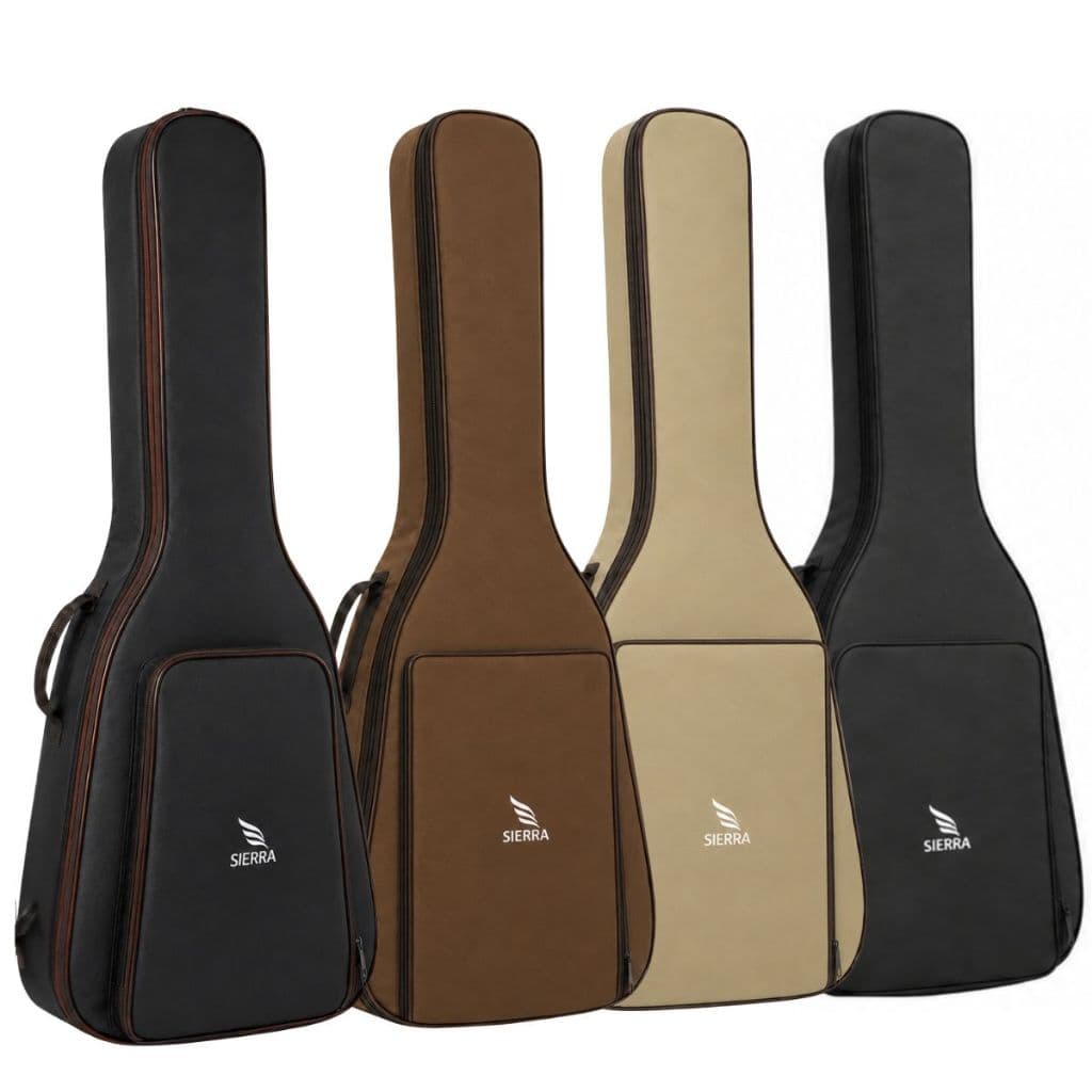 Capa Bag Violão Clássico Folk Sierra Luxo Acolchoada Premium Sag100