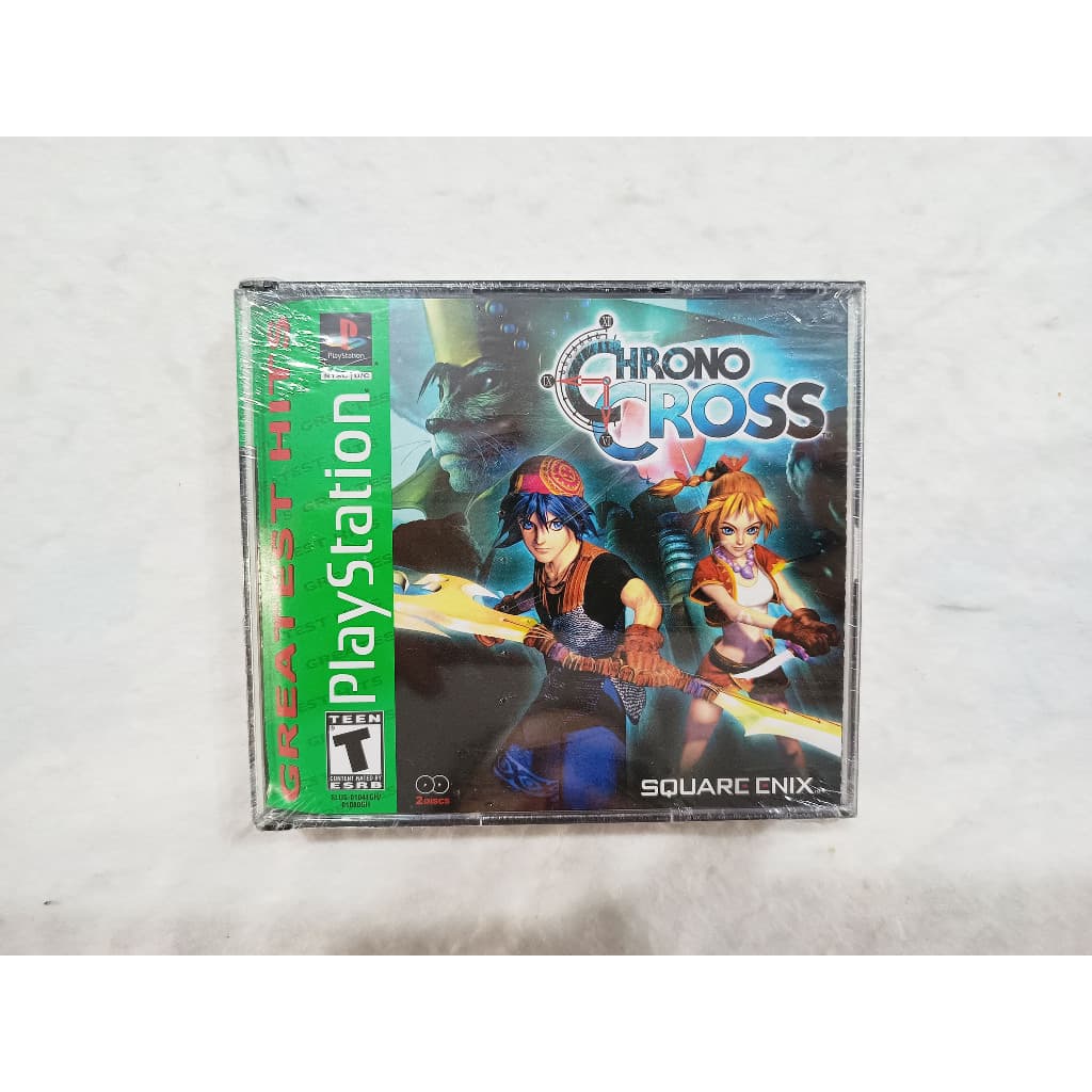 Chrono Cross Original Novo E Lacrado - Playstation 1 Ps1