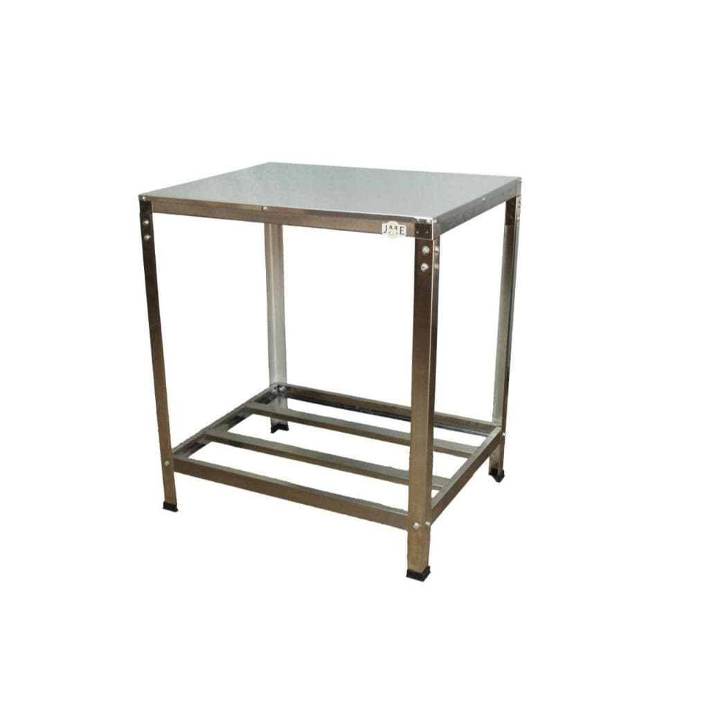 Mesa de Serviço 80x60 Toda em Inox