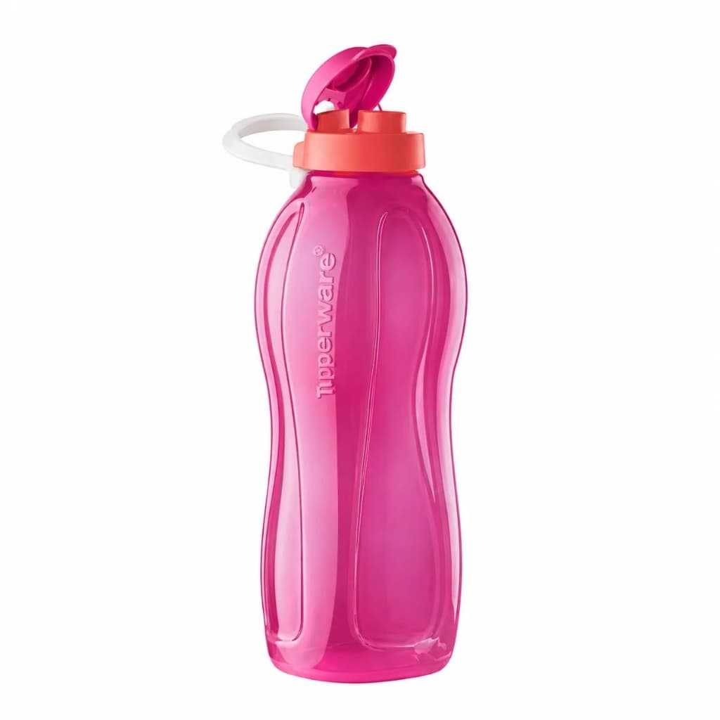 Garrafa Ecotupper 2 Litros Tupperware Rosa Neon