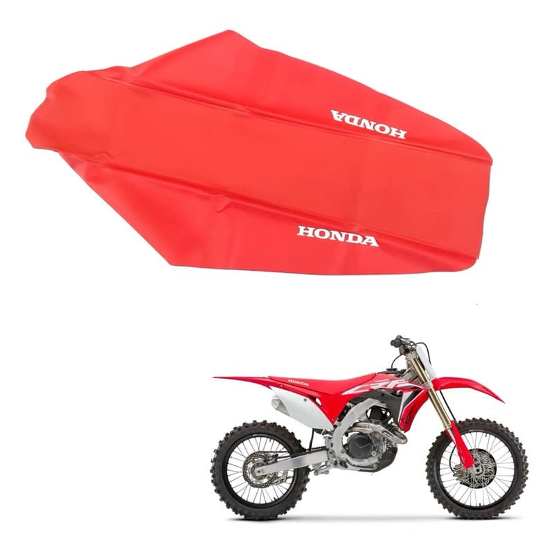 Capa de Banco Honda CRF 250 Anti Derrapante – Modelo Original.