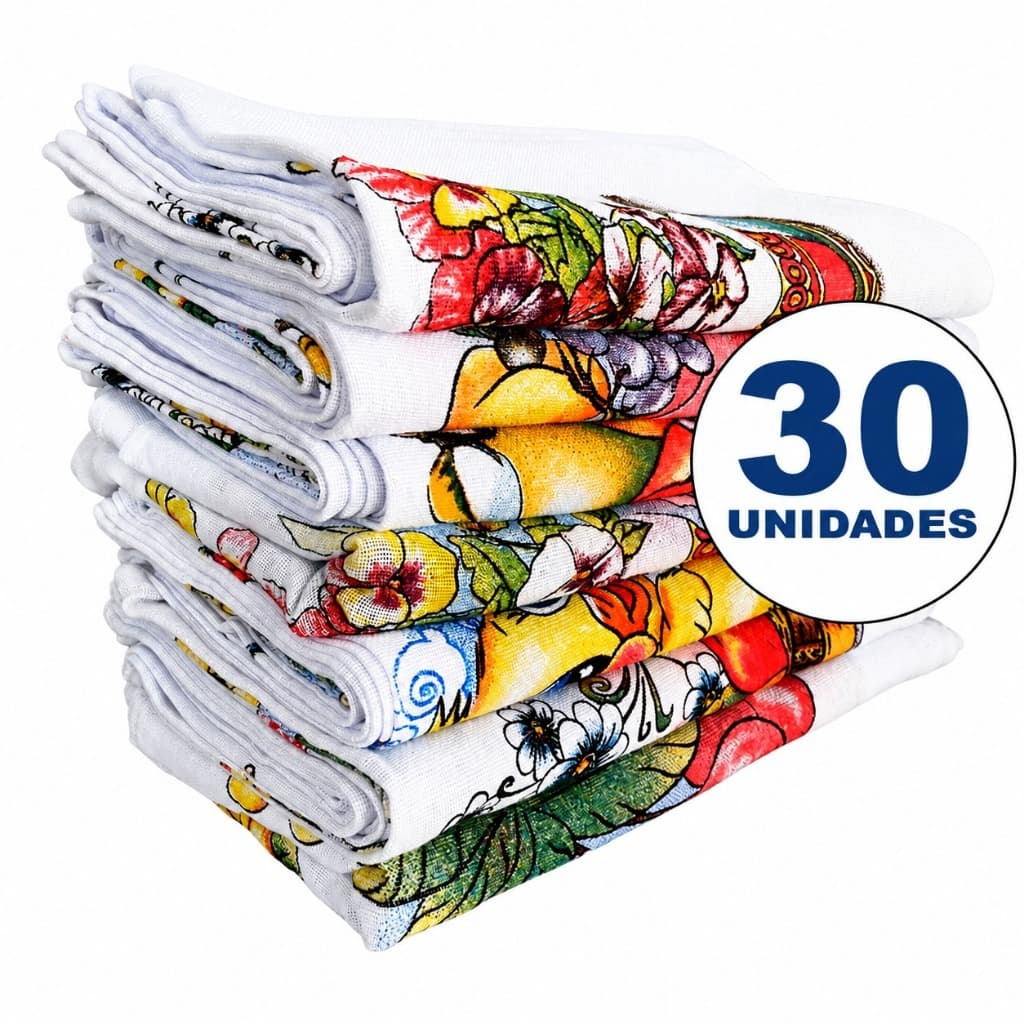 NOVO KIT 30 PANOS De Prato COMBATE 100% 33x60cm Algodão Estampados Oferta de Fabrica