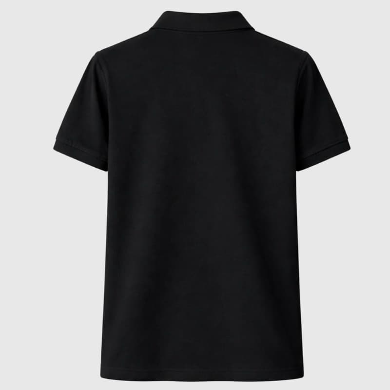 Camisa Polo Masculina Slim em Piquet Poliéster com Tecido Anti-Pilling Perfita Para Você e Para Dia dos Pais