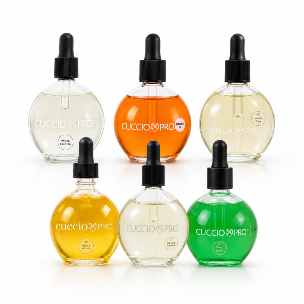 Óleo Para Cutícula  Hidratante Unha Cuccio 75 Ml