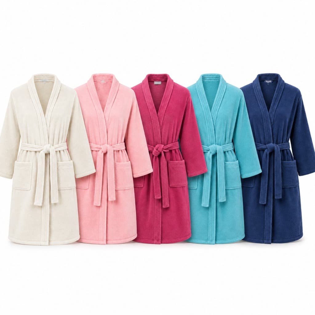 Roupão Microfibra Unissex Jolitex Soft Fleece Macio Inverno