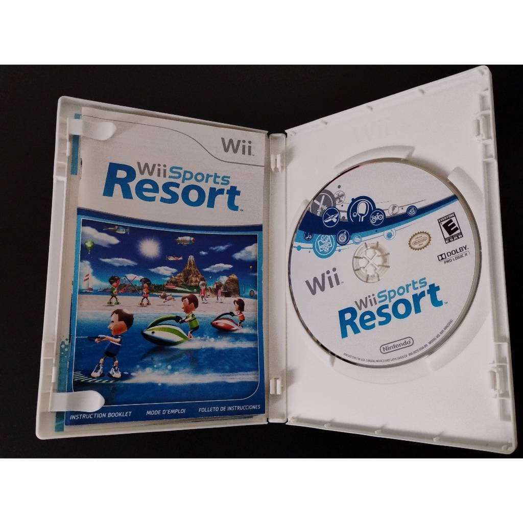 Jogo Wii Sports Resort (Original Americano NTSC EUA) em Mídia Física para Nintendo Wii