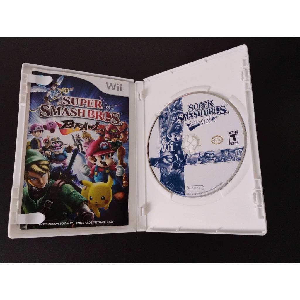 Jogo Super Smash Bros. Brawl (Original Americano NTSC EUA) em Mídia Física para Nintendo Wii
