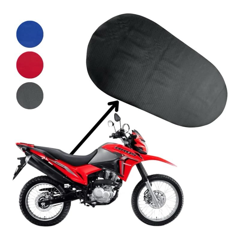 Capa de Banco Honda NXR Bros 160 2022 2023 2024– Sem Logo