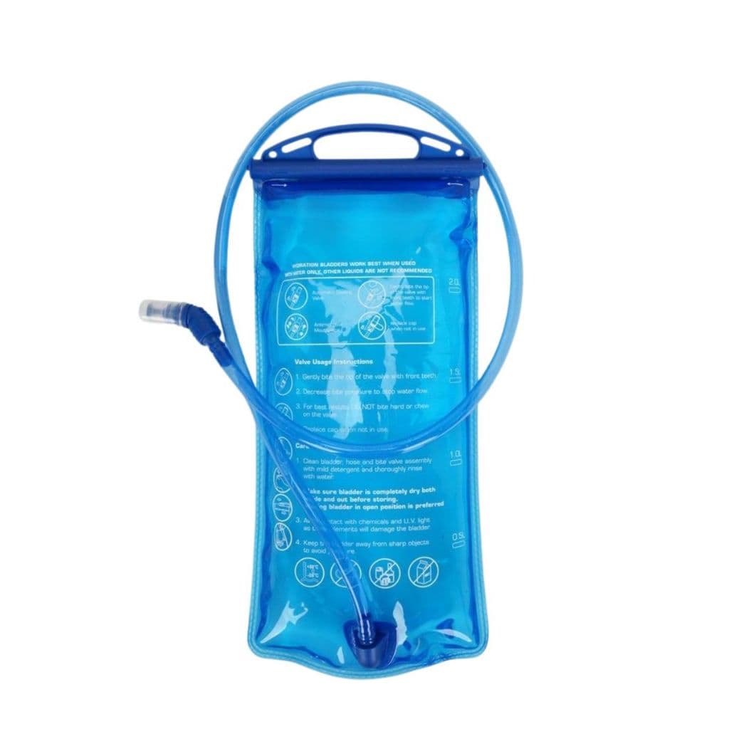Bolsa Refil de Água 1,5L  p/ Mochila Hidratação Esporte