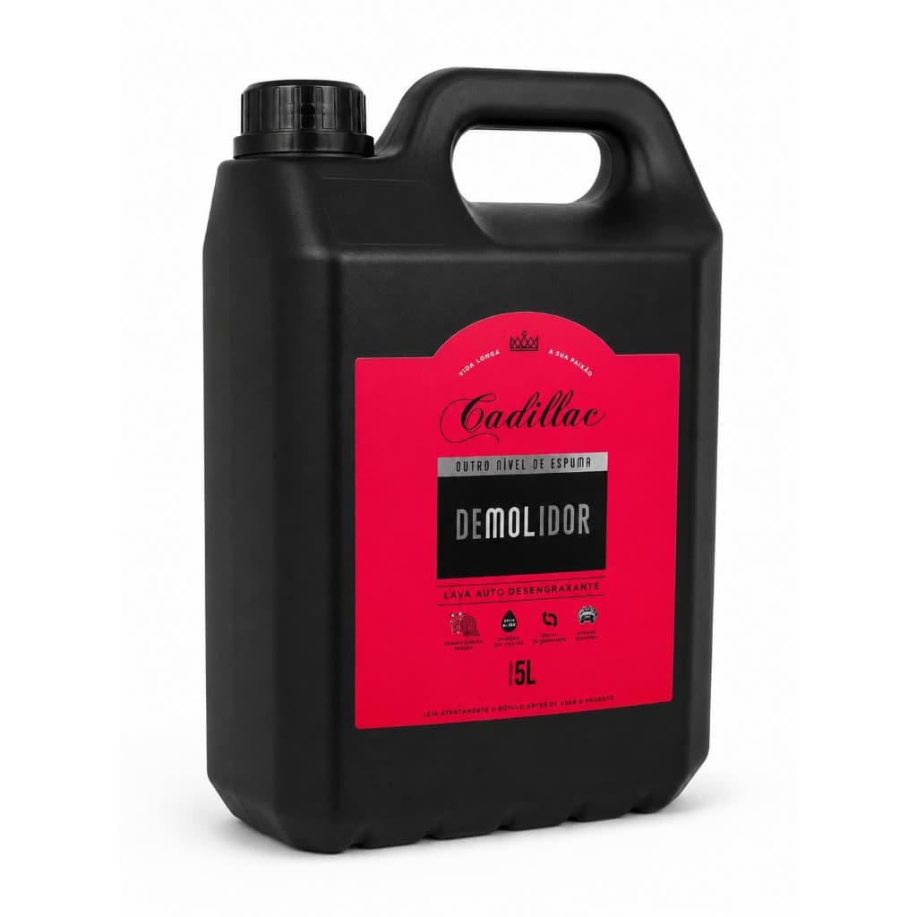Shampoo Automotivo Cadillac Demolidor 5 Litros Concentrado