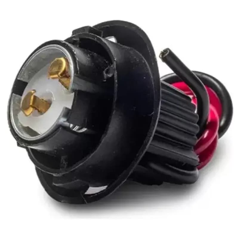 Soquete Para Lâmpada BA15D / 2 Polos / 1034