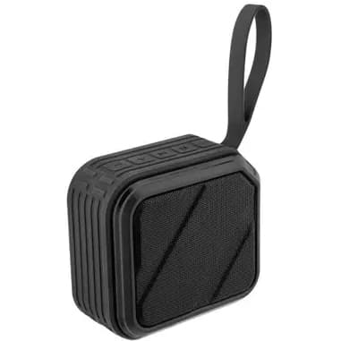 Caixa de Som Bluetooth Bright C02 Portátil Sem Fio | Som Potente | Conexão Bluetooth | Bateria Recarregável | EntradaUSB