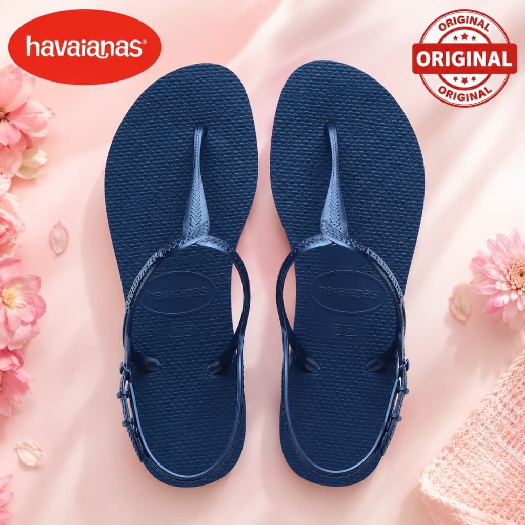Chinelos Havaianas Feminino Original Sandália 35/36 Leve Casual Confortável pronta entrega