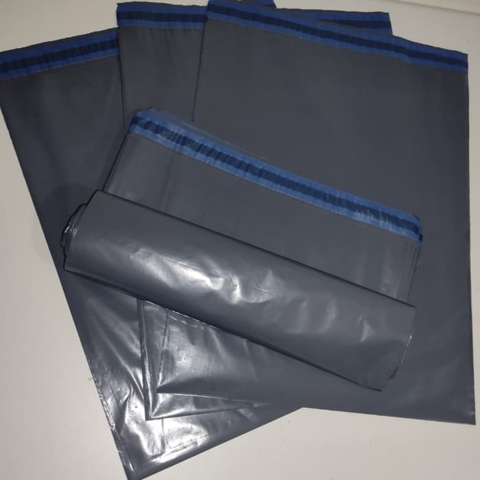 kit 500 Envelope Plástico Segurança Lacre Adesivo 30x40 C/ 500 Un