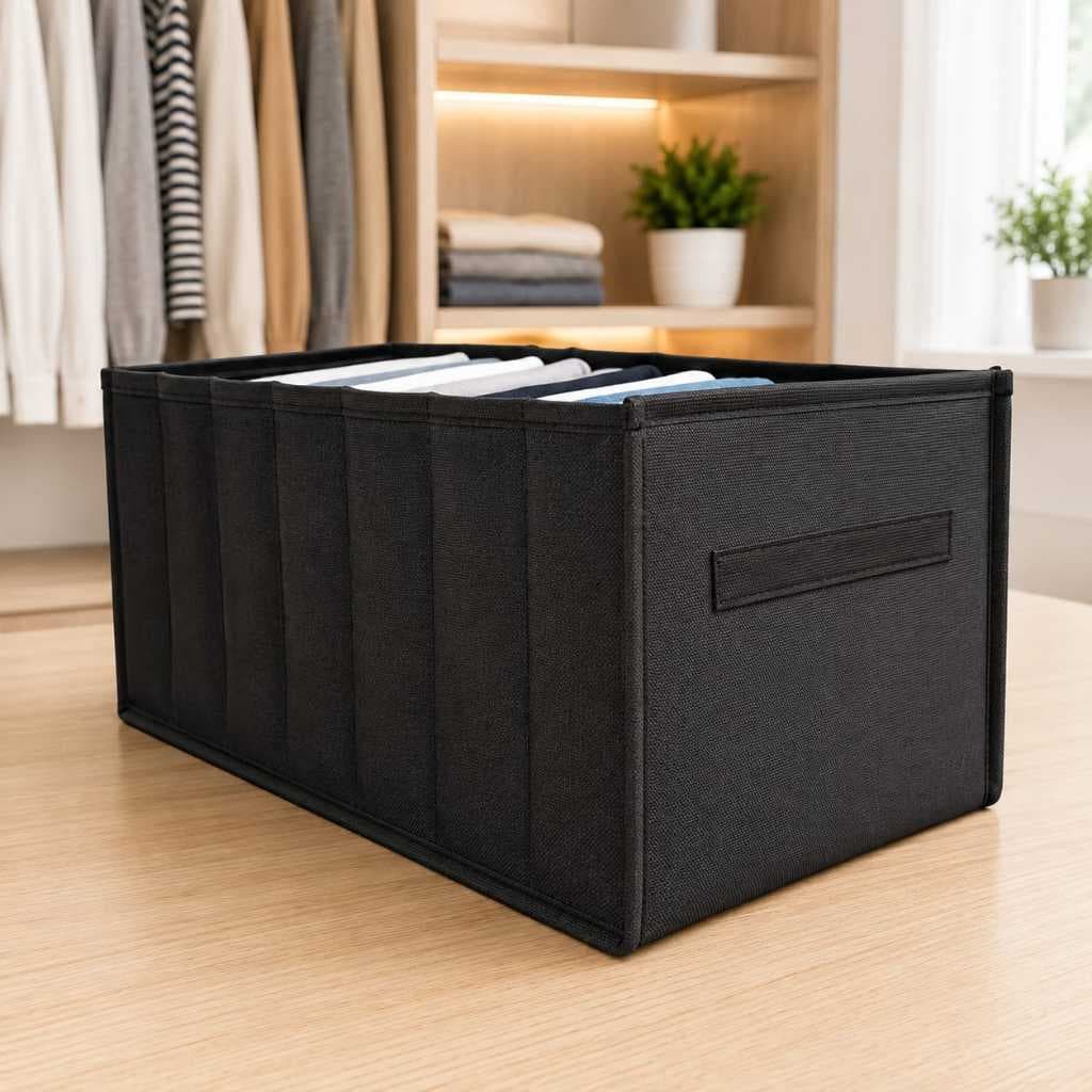 Kit 4 Colmeia Organizadoras Preto Total Pp/p/m/gg Gavetas