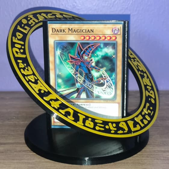 Mago Negro Suporte de Cartas Yu Gi Oh Dark Magician