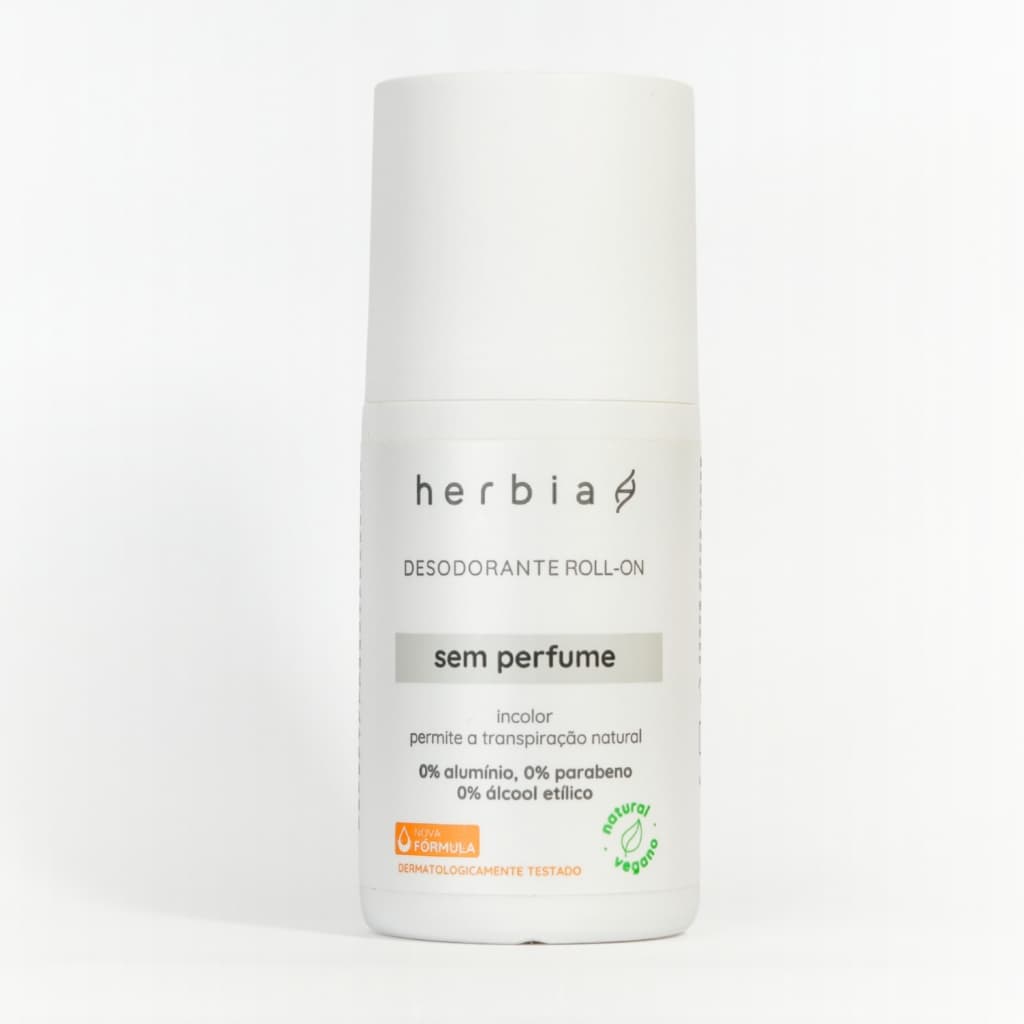 Desodorante Sem Perfume - Natural e Vegano