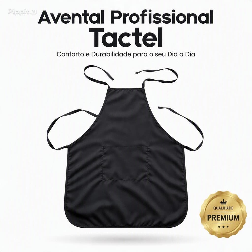 Avental Uniforme Com Bolso Ajustável Corpo Inteiro Leve Rápida Cozinha Secagem Salão