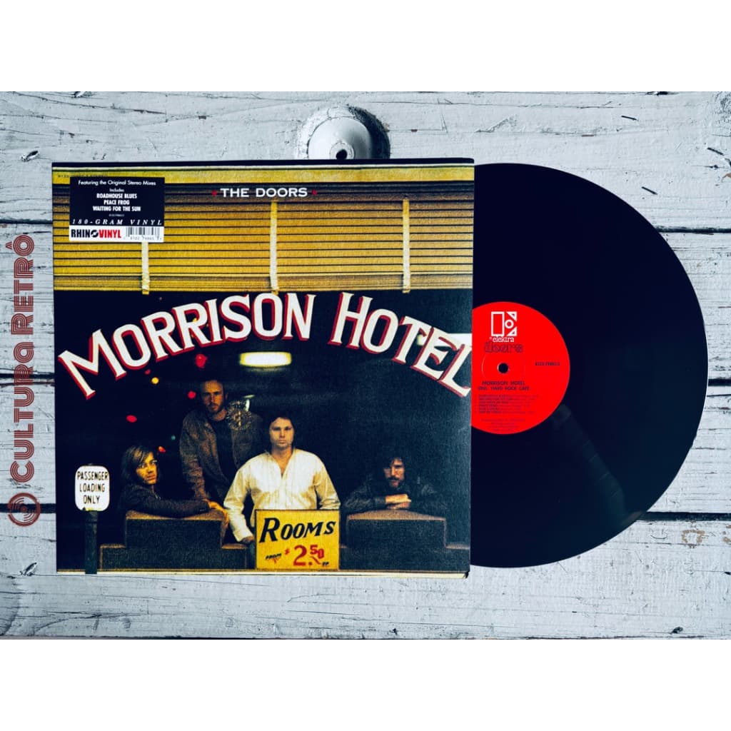 LP MORRISON HOTEL DOORS 2009 ( NOVO/ PRETA) ROADHOUSE BLUES