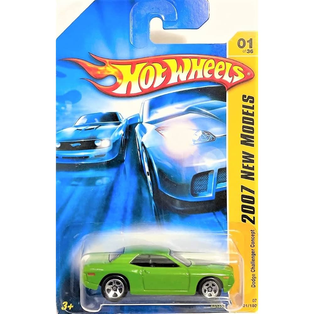DODGE CHALLENGER CONCEPT - Hot Wheels 2007 New Models - Carrinho Hot Wheels