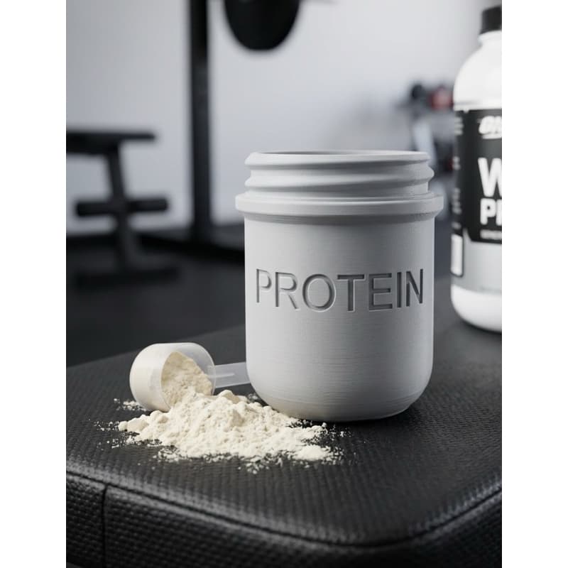 Porta Proteina Academia Porta Suplemento Multivitamínico Shaker Whey Protein Treino Comprimidos Pilulas Fitness
