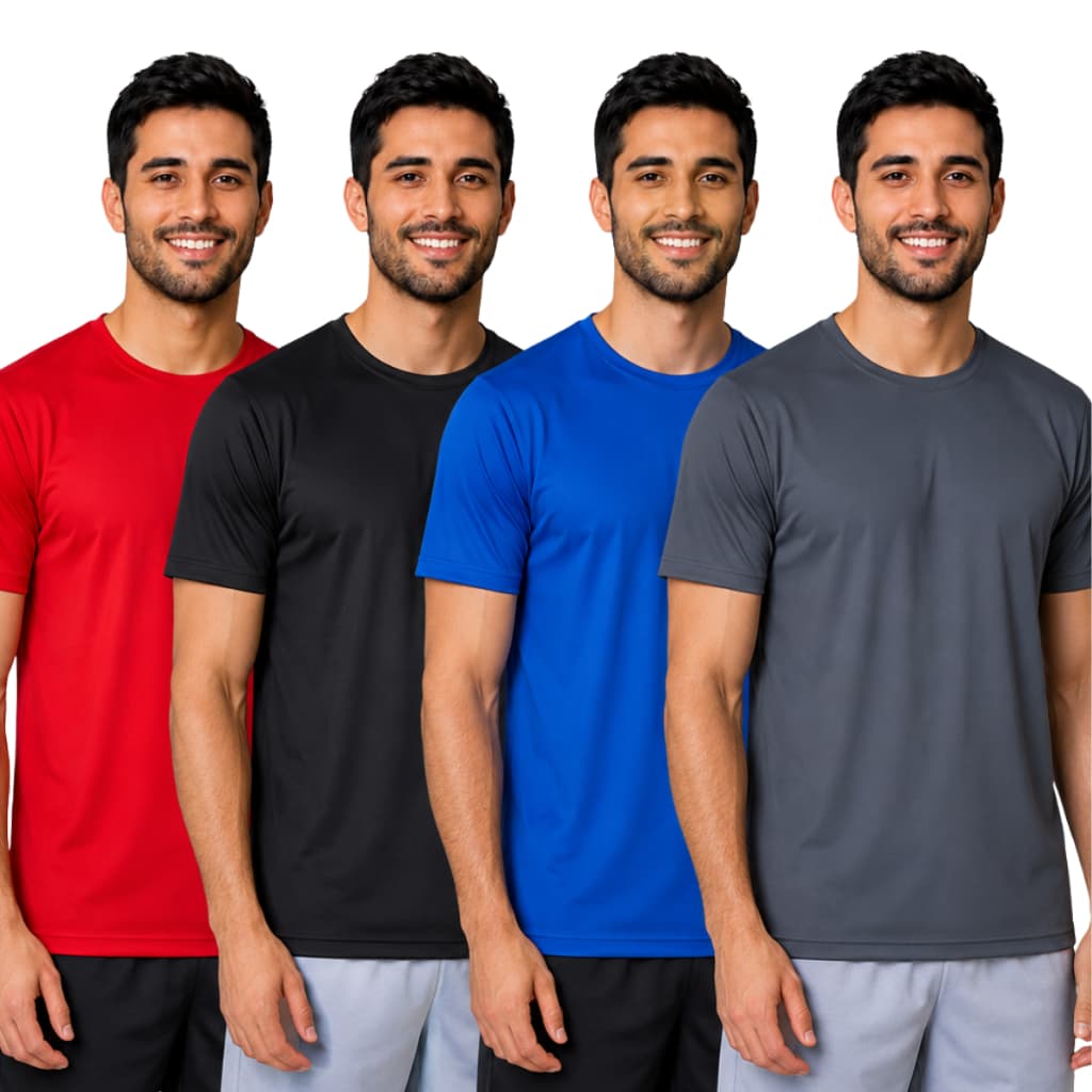 Camiseta Dry Fit Masculina Academia