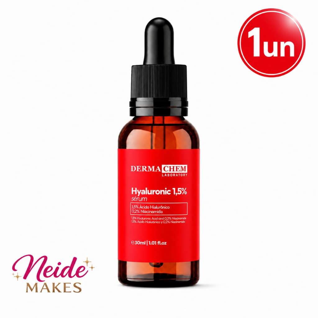 Sérum Hyaluronic 1,5% Dermachem - 30ml - Original