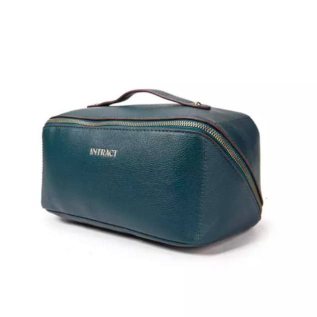 Necessaire Organizadora Intract Necessaire unissex Couro Pu