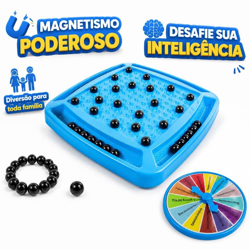 Xadrez Magnético Jogo de Xadrez Magnético Jogos De Tabuleiro Jogo Magnético Jogos Educativos