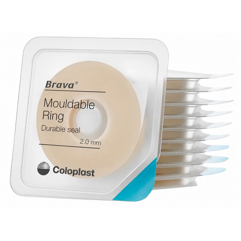 Anel Moldável Para Ostomia Coloplast 2mm Proteção Pele Estoma 5un