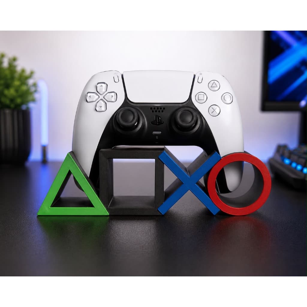 Suporte controle videogame ps4 |Decoração gamer