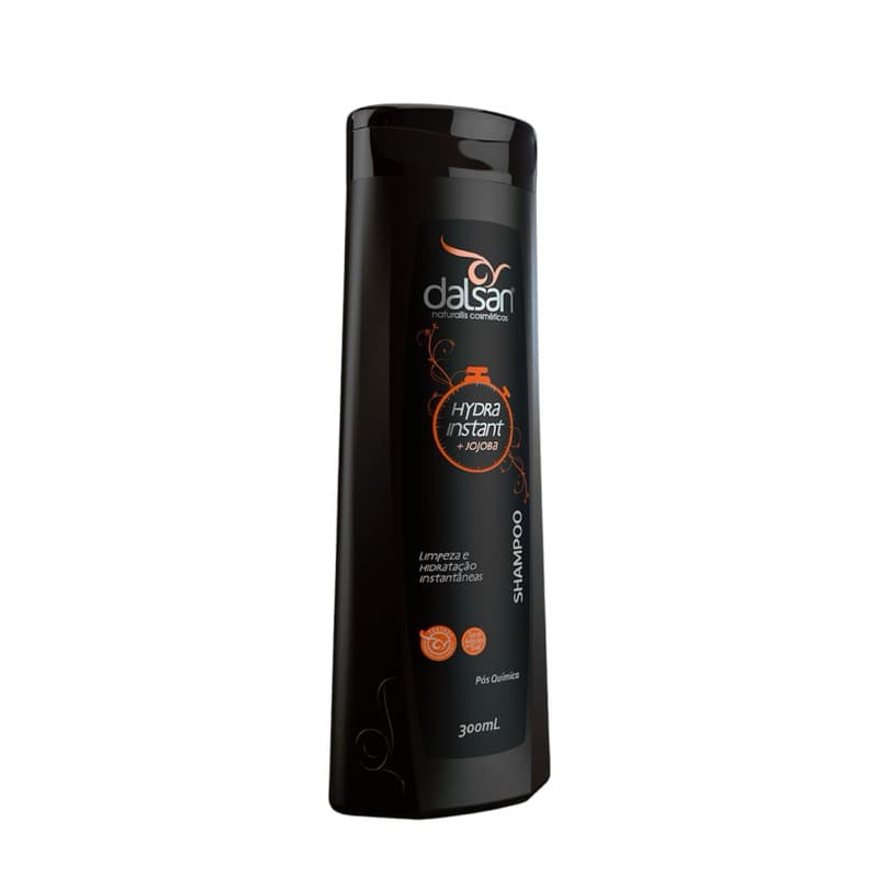 Shampoo hidratação profunda instantânea 300ml Dalsan