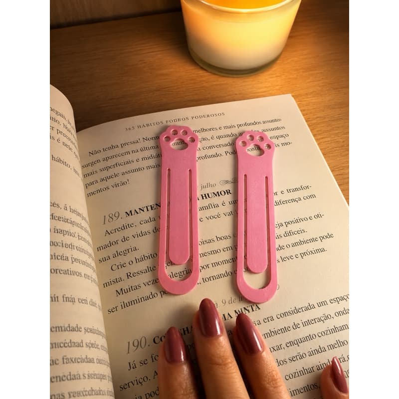 Marcador de Página para Livros Presente para Leitores