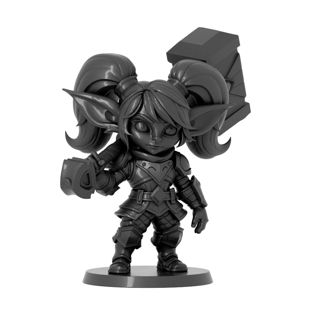 Action Figure Poppy League of Legends Cor Única - Boneco Colecionável Poppy de League of Legends