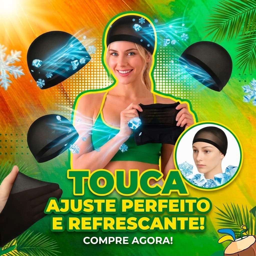 Touca Meia Calça Nero Proteção Higiene Beleza Confortável Todos os tipos de cabelo Bem Arrumados