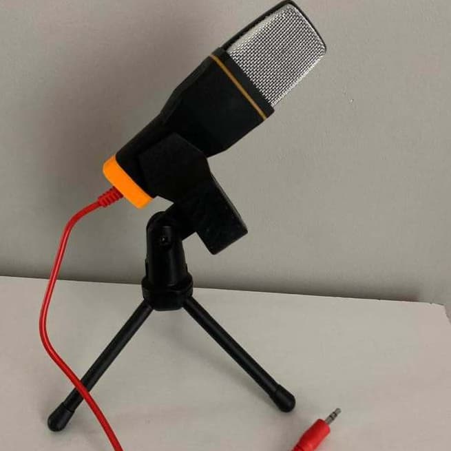Microfone Condensador de mesa para PC Notebook | Condenser DM-617