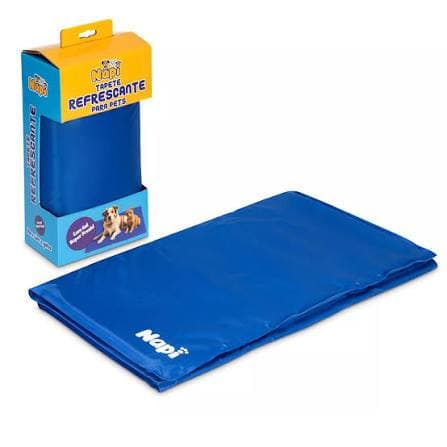 Tapete Gelado Pet Refrescante para Cachorro e Gato 50x65cm Napi