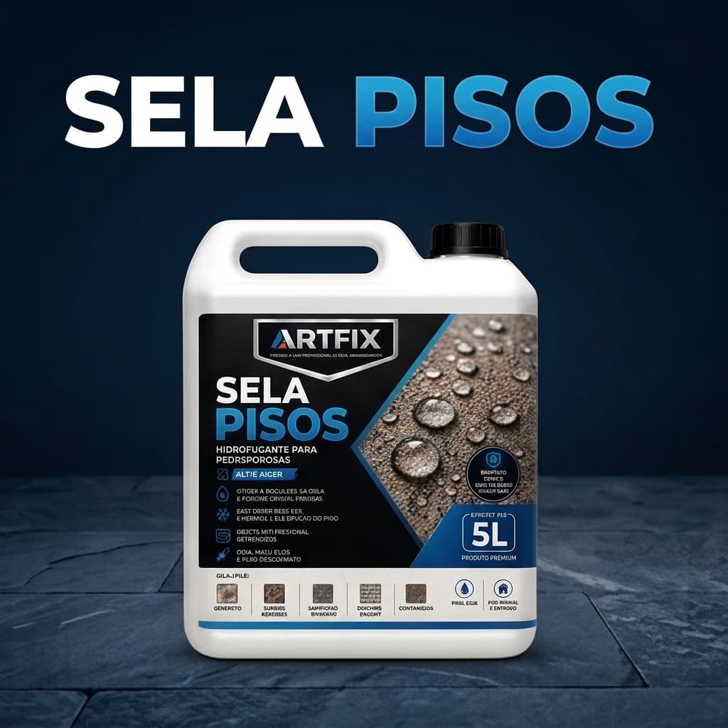 QUEIMA DE ESTOQUE - Kit Resina Incolor 5L - Impermeabilizante para Uso Externo