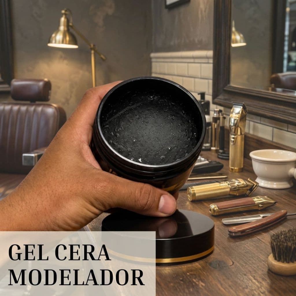 Kit com 1, 2 ou 3 Gel Cera Ouribel Modelador Capilar Ultra Forte Alta Fixação Cabelo Sem Frizz 250g