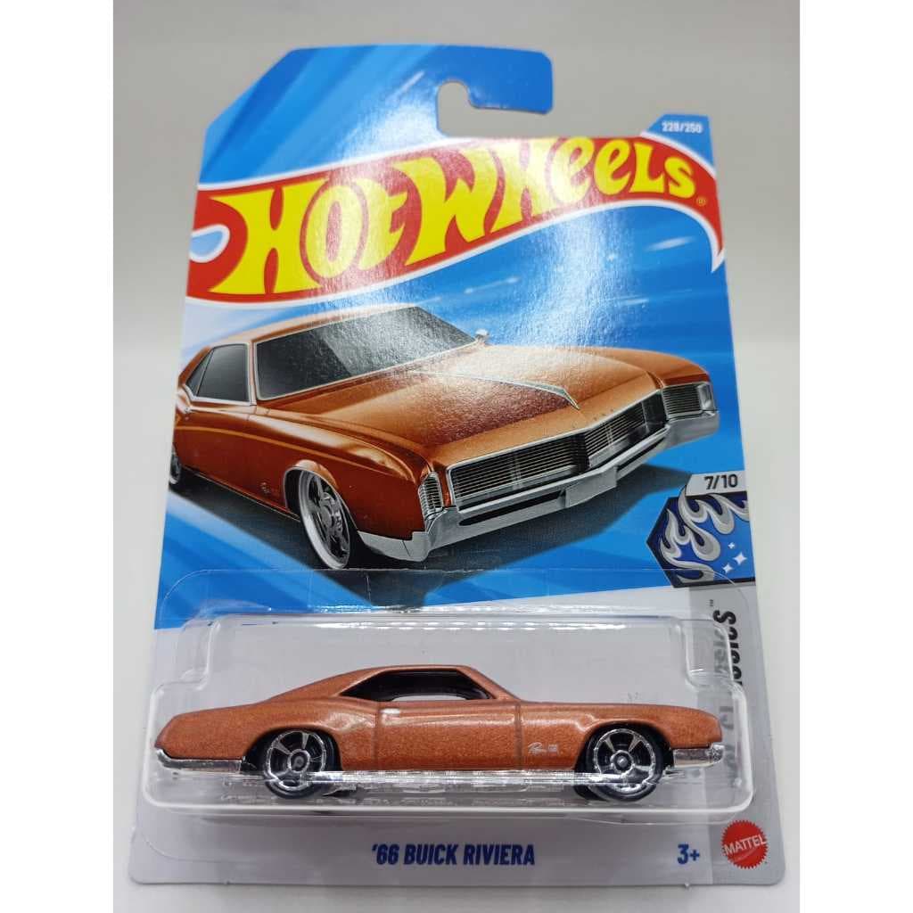 Carrinho Miniatura Hot Wheels '66 Buick Riviera Jjk55 Chocolate