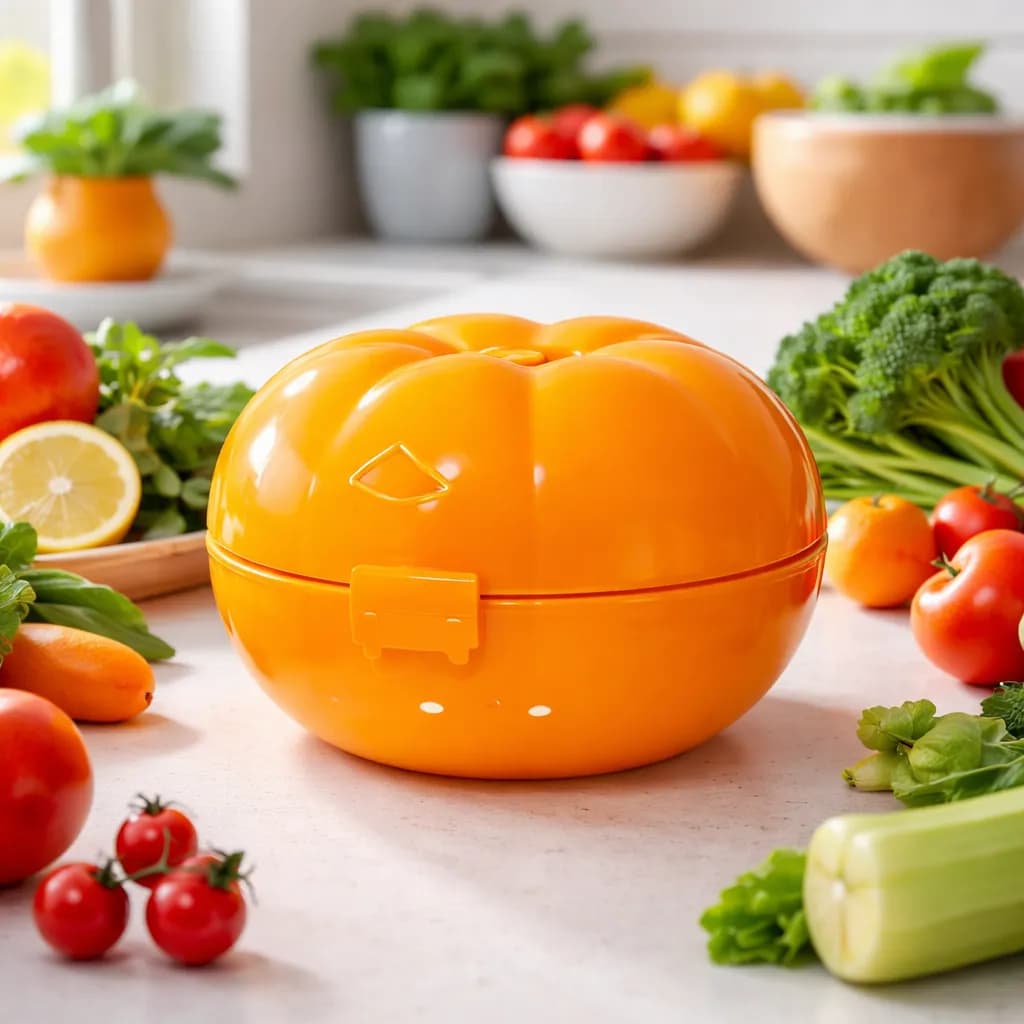 Porta Tomate Tupperware Original Conservador De Tomate Geladeira