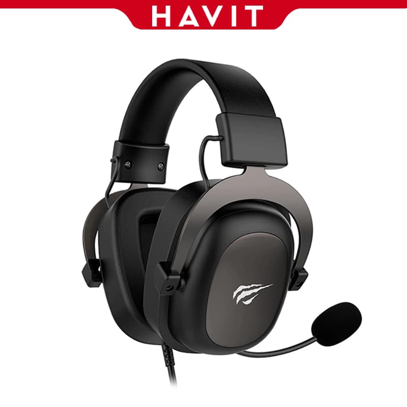 Gamer Headset HAVIT H2002d Headphone with 3.5mm P3 Cable, 7.1 Surround, for PS3/PS4/XBOX/PC