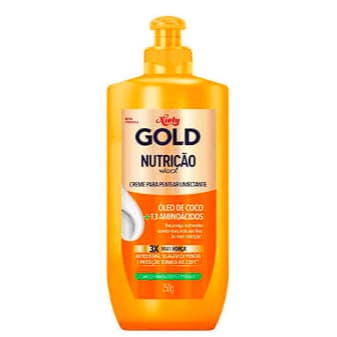 Creme de pentear Niely Gold Nutrição 250ml
