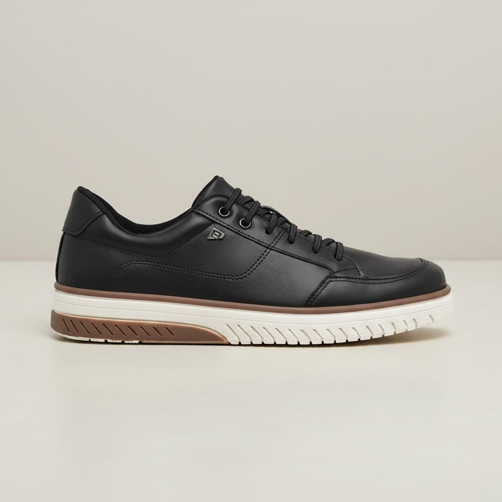 Tênis Casual Sapatênis Masculino Elegante Cano Baixo Confortavel